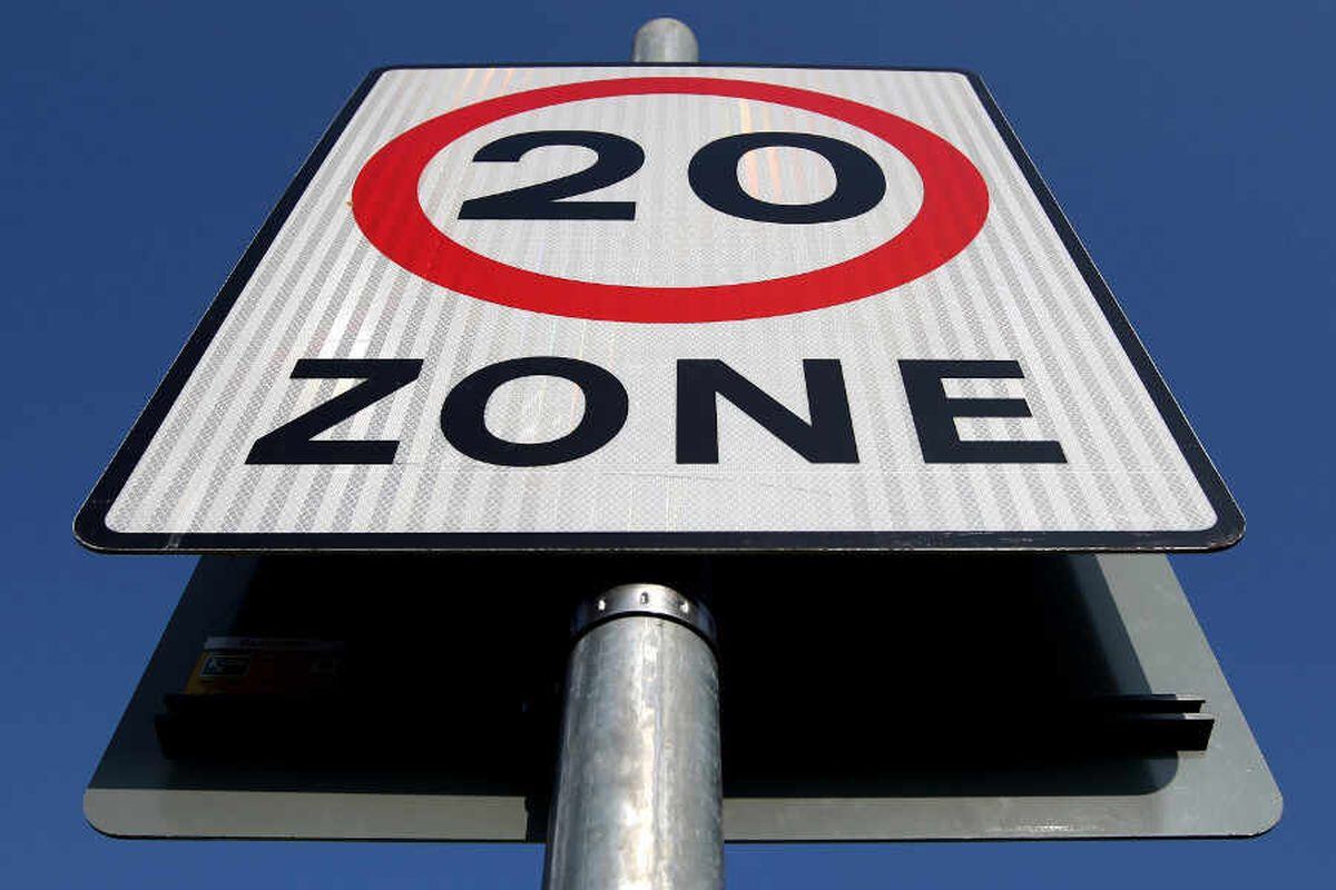 Call for 20mph speed limit near all Shropshire schools