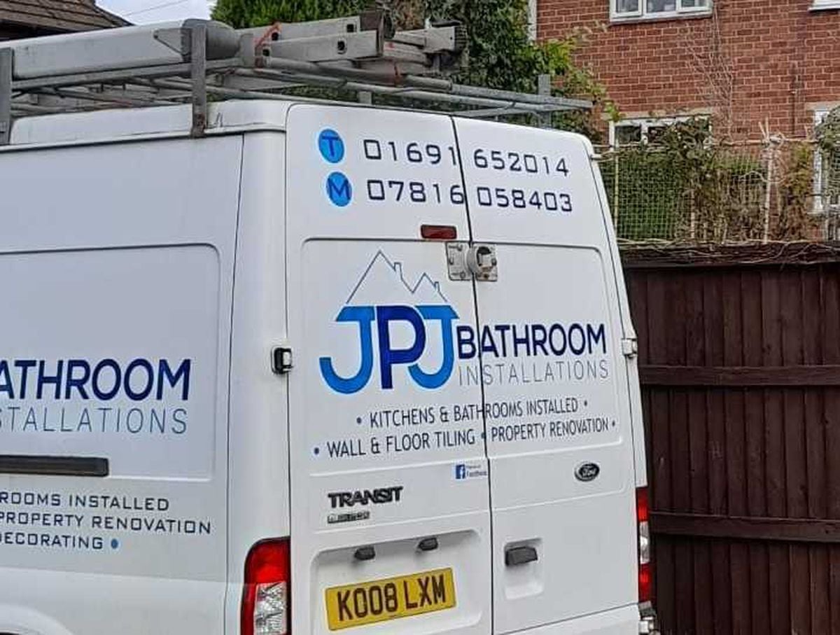 Jason runs his own business, JPJ Bathroom Installations