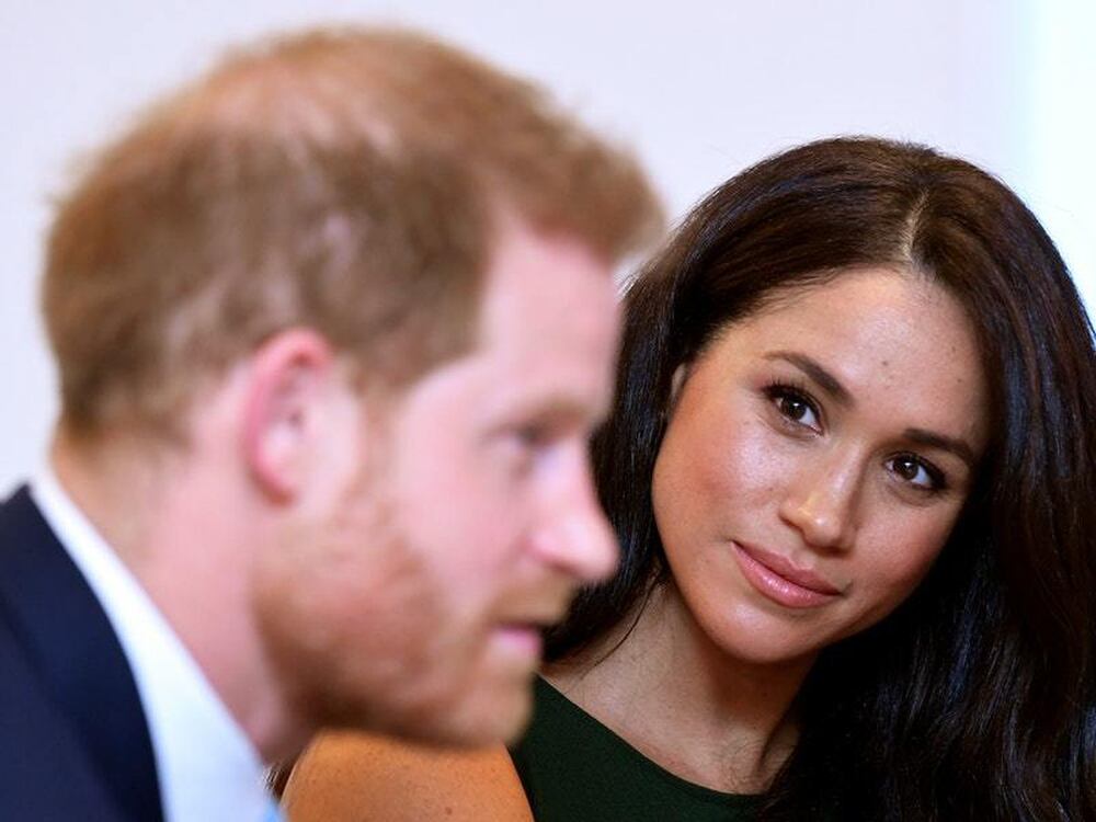 Harry and Meghan to no longer use HRH style