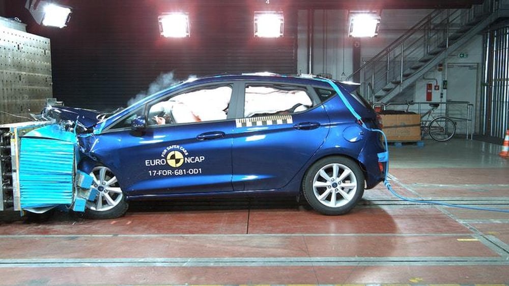 Latest Euro NCAP results: Full five stars for new Ford Fiesta