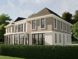 Plans have been lodged for a mansion on Beehive Lane in Shrewsbury