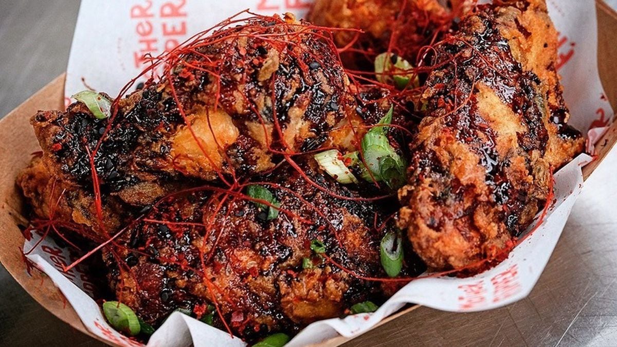 A fried chicken festival is coming to London and it's going to make