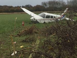 Sudden wind change caused light aircraft crash - report