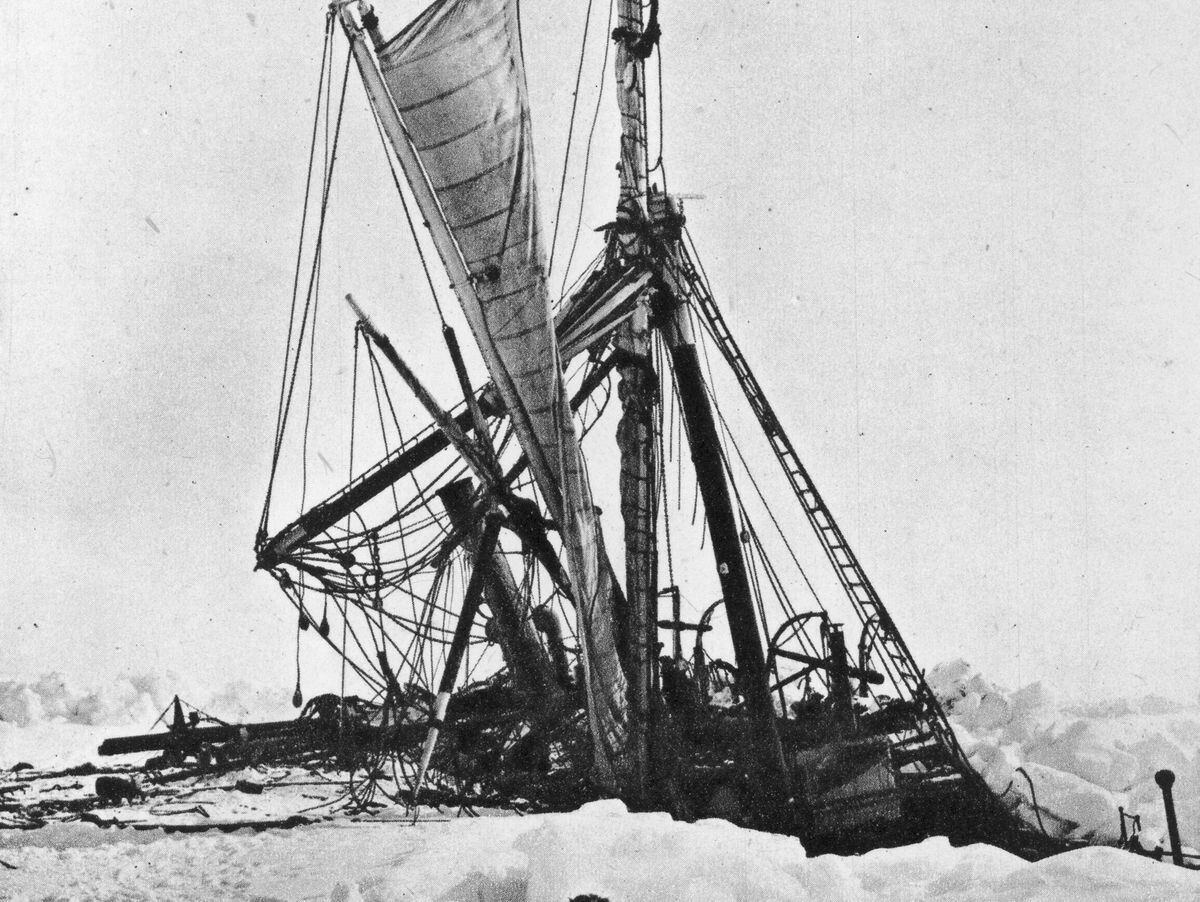Shackleton's ship Endurance