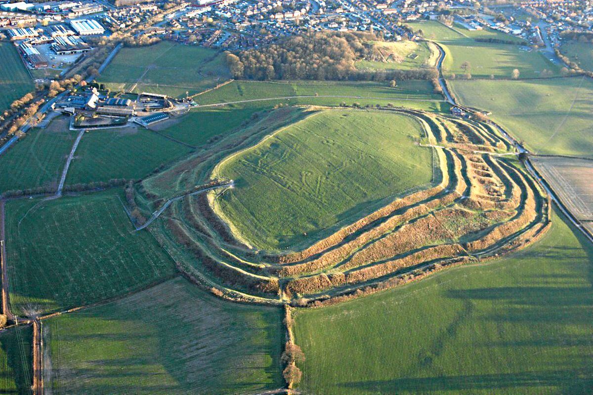 The hillfort