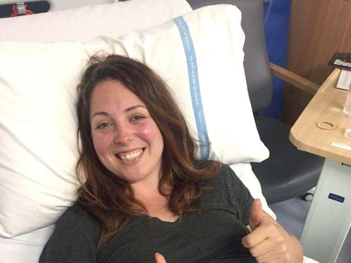 Cyclist Who Broke Her Back In 15ft Fall Onto Rocks Praises Rescuers