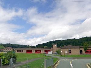 Llanidloes High School. Photo: Google StreetView.