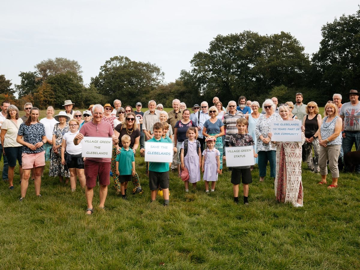 Bayston Hill residents are pleased the plans have been withdrawn