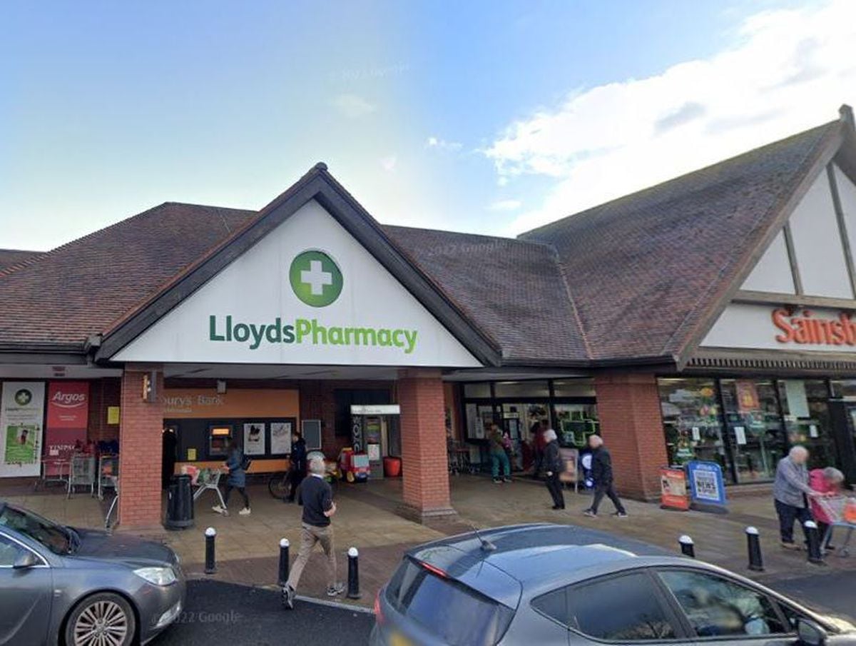 The Lloyds Pharmacy at Meole Brace, Shrewsbury. Picture: Google.