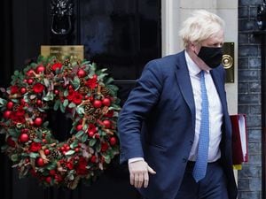 Boris Johnson is under pressure to explain what went on in Downing Street last Christmas. Photo: Stefan Rousseau/PA Wire.