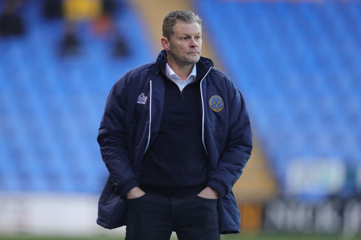 Shrewsbury Town boss Steve Cotterill has urged people to get vaccinated as soon as they can.