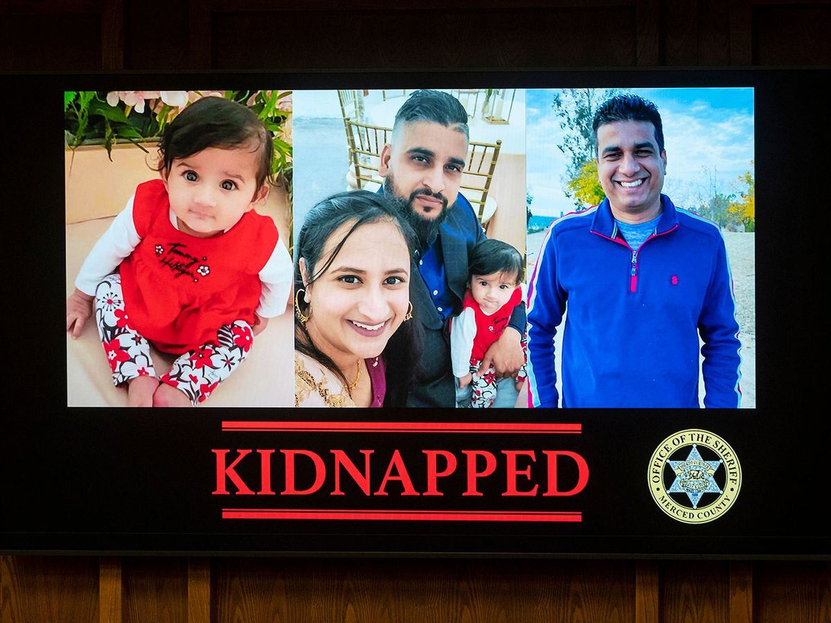 California Family Kidnapped