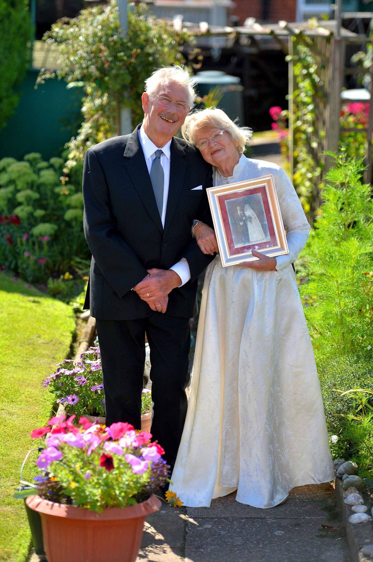 Eric and Renee celebrated their 65th wedding anniversary earlier this week