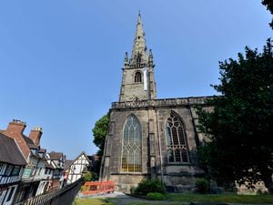 St Alkmund's Church in Shrewsbury