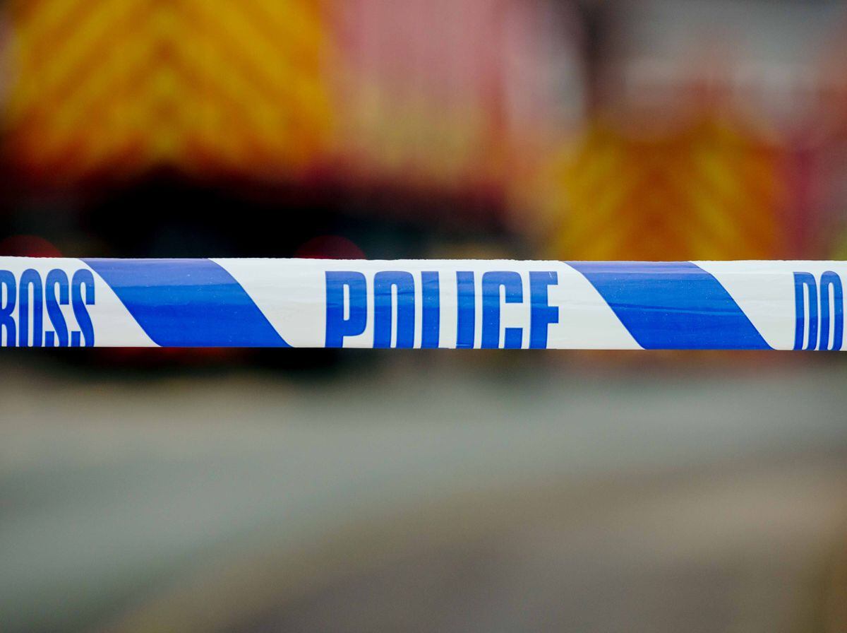 Police and bomb disposal experts were called to a small village near the south Shropshire border on after guns were found at a house on Tuesday