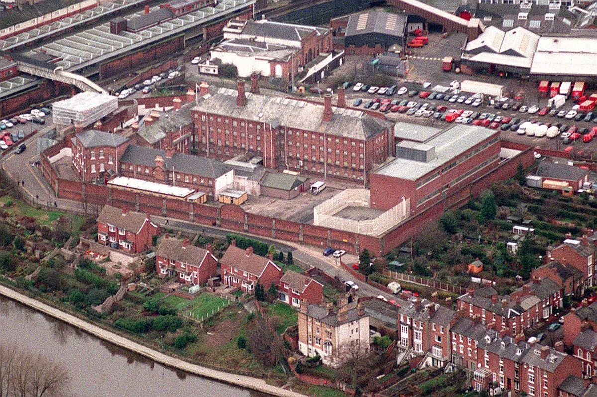 Shrewsbury jail is a Grade II listed building.