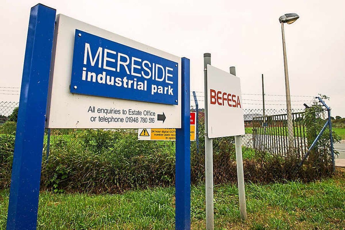 Mereside Industrial park at Fenns Bank