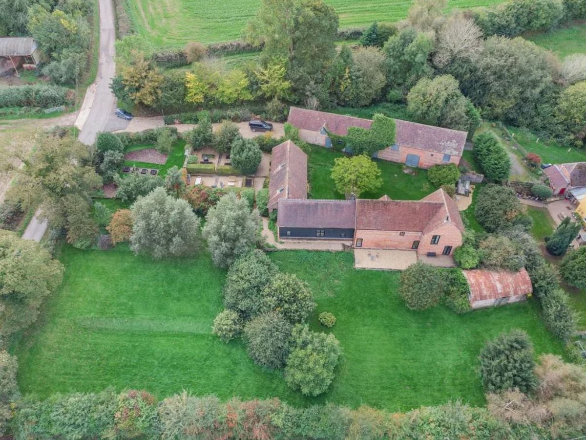 Even with price cut you'll need more than a million to buy gorgeous Shropshire country pile 
