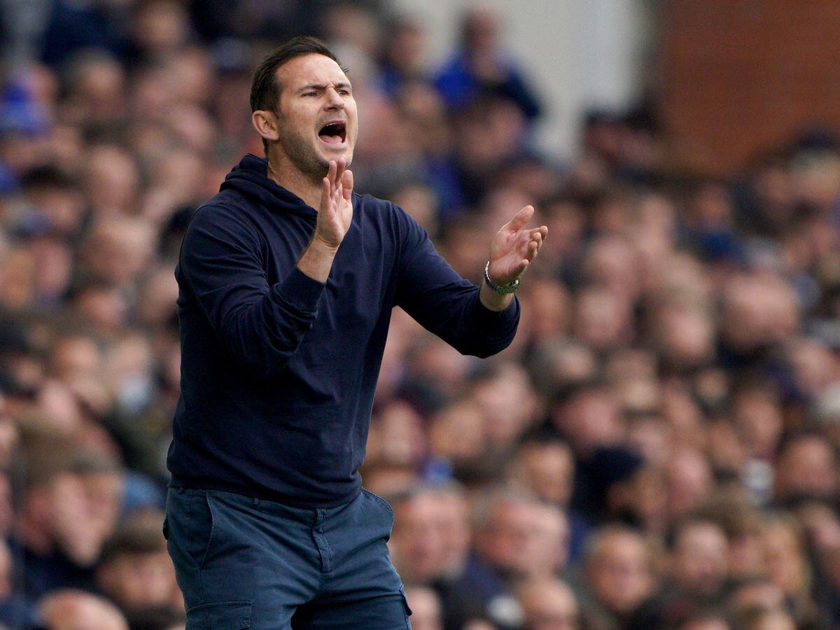 Frank Lampard knows Everton still have work to do