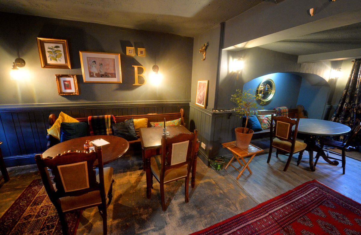 The new refurb is designed to "give the pub a warm feel."