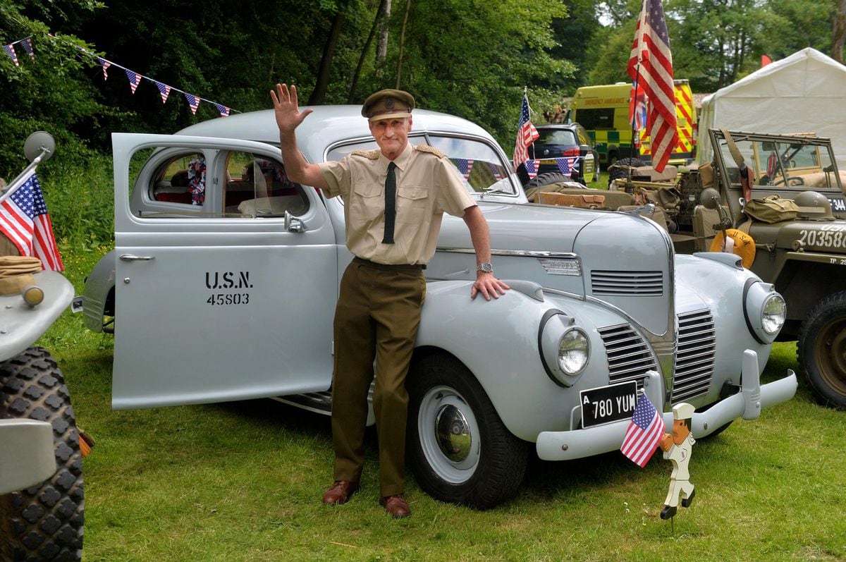 Michael Stevens from York with his 1939 US Navy Staff Dodge