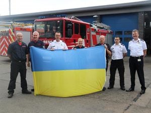 Firefighters will be undertaking a 1,500-mile journey from Shrewsbury to Poland to deliver fire engines and equipment to the war-torn Ukraine