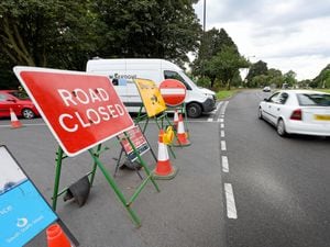The road closure will be in place for five days. 