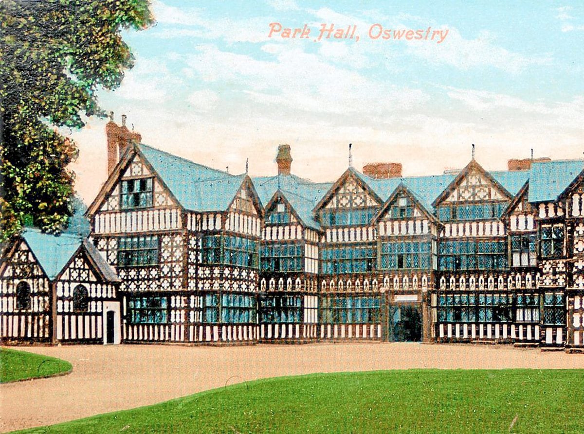 Lost – Park Hall, Oswestry.