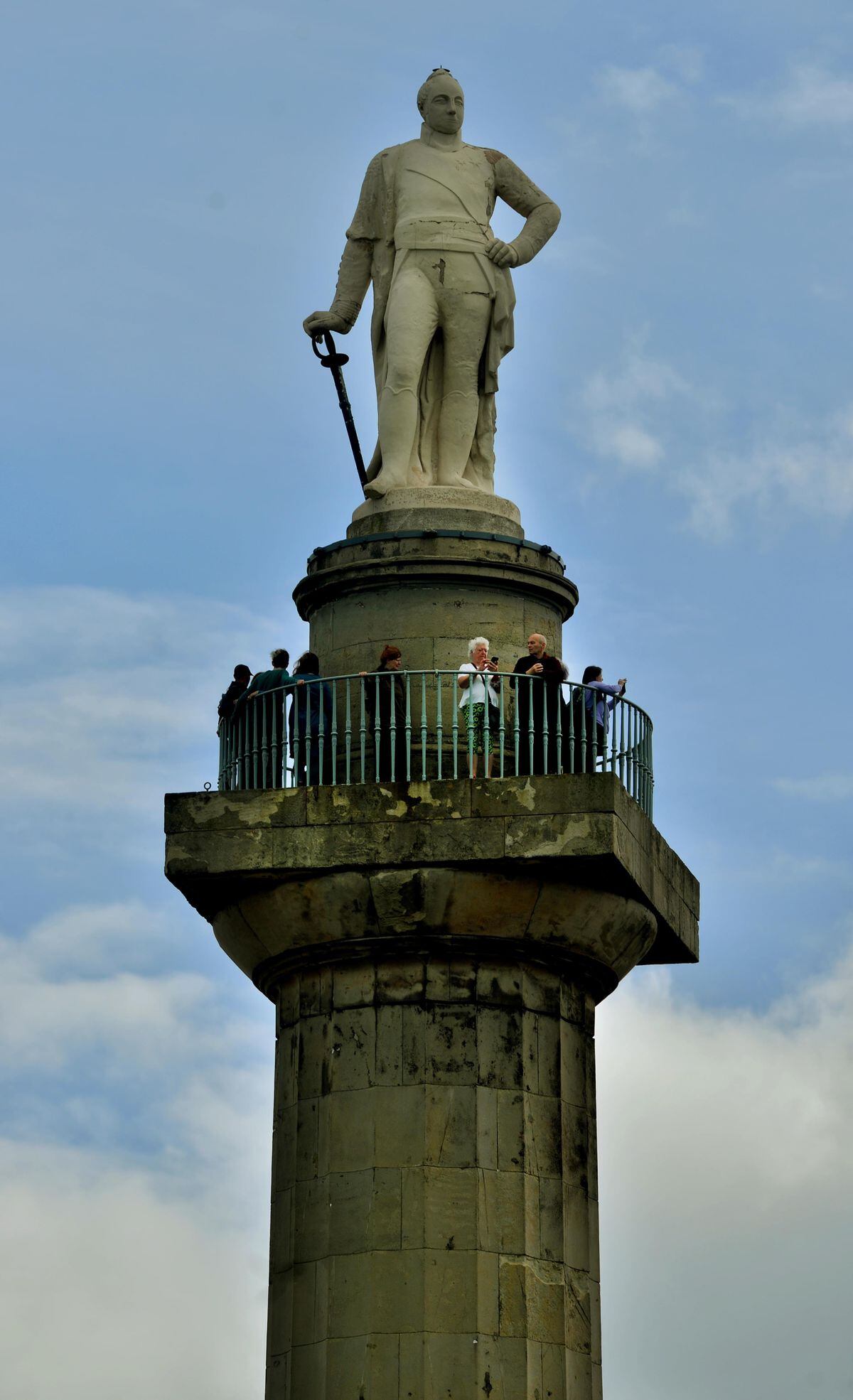 A Lord Hill's Column open event earlier this year