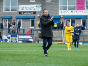 Kevin Wilkin (AFC Telford United Manager)