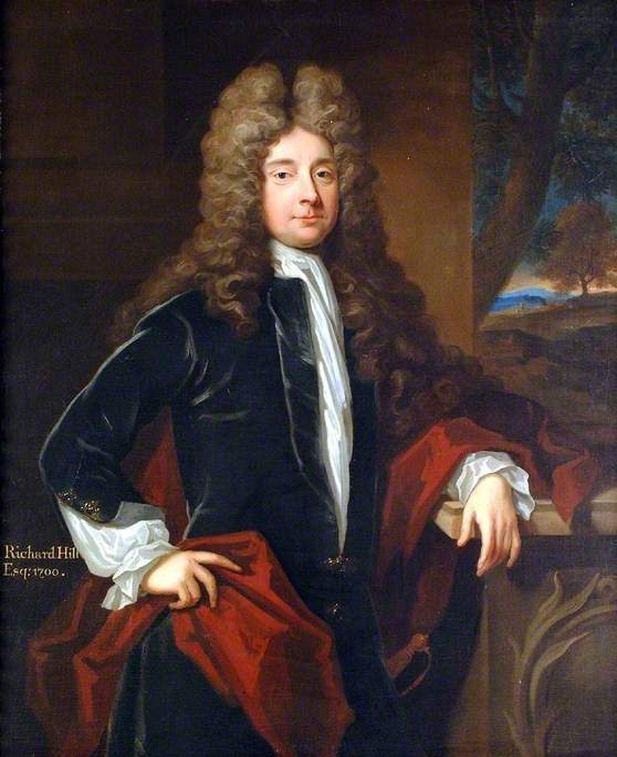 The Revd and RT Hon Richard Hill of Hawkstone. Picture: Shropshire Museums 
