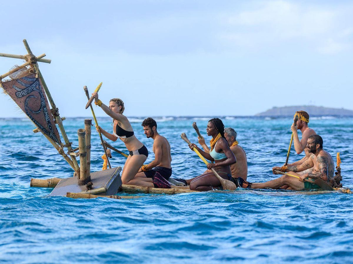 Contestants from the French version of Survivor