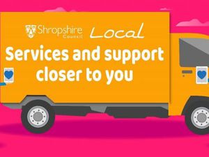 Shropshire Council's mobile services have moved into libraries for the winter