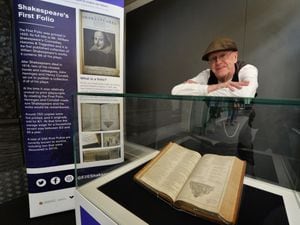John Homer takes a look at Shakespeare's First Folio at the Black Country Living Museum