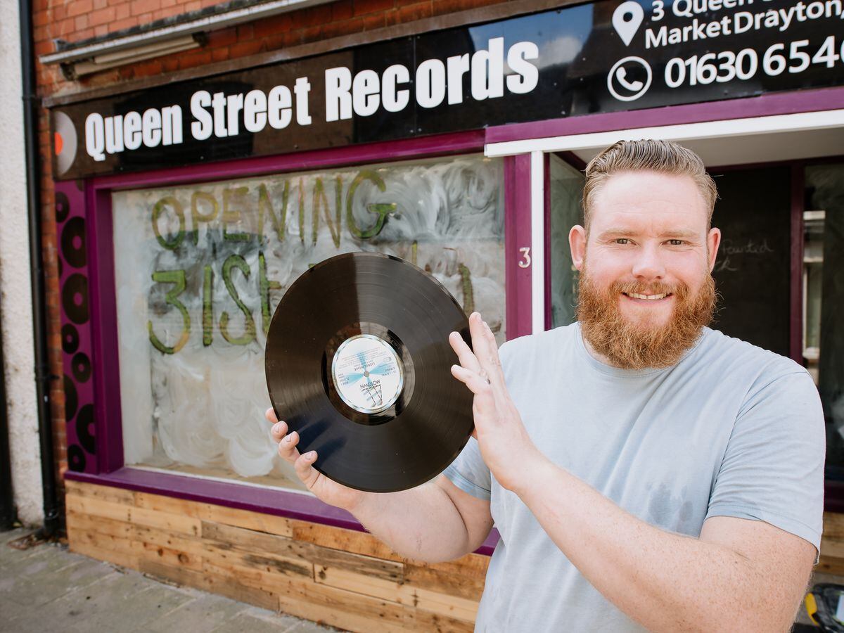 Steve Ball, founder of Queen Street Records