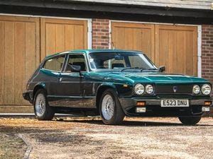 The first Middlebridge Scimitar, in which Princess Anne was stopped for speeding, will be up for auction this weekend