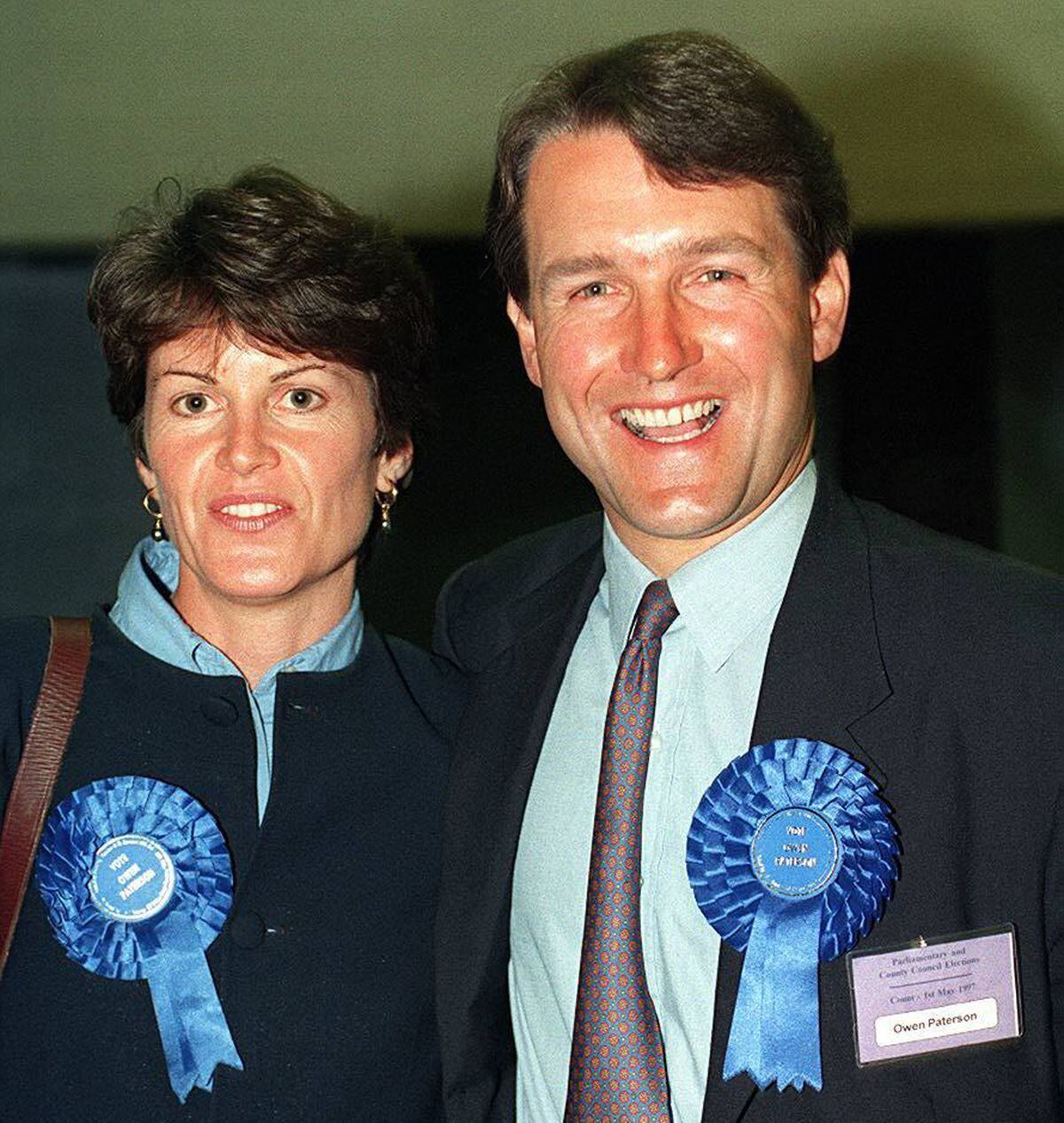 Owen Paterson was first elected in 1997