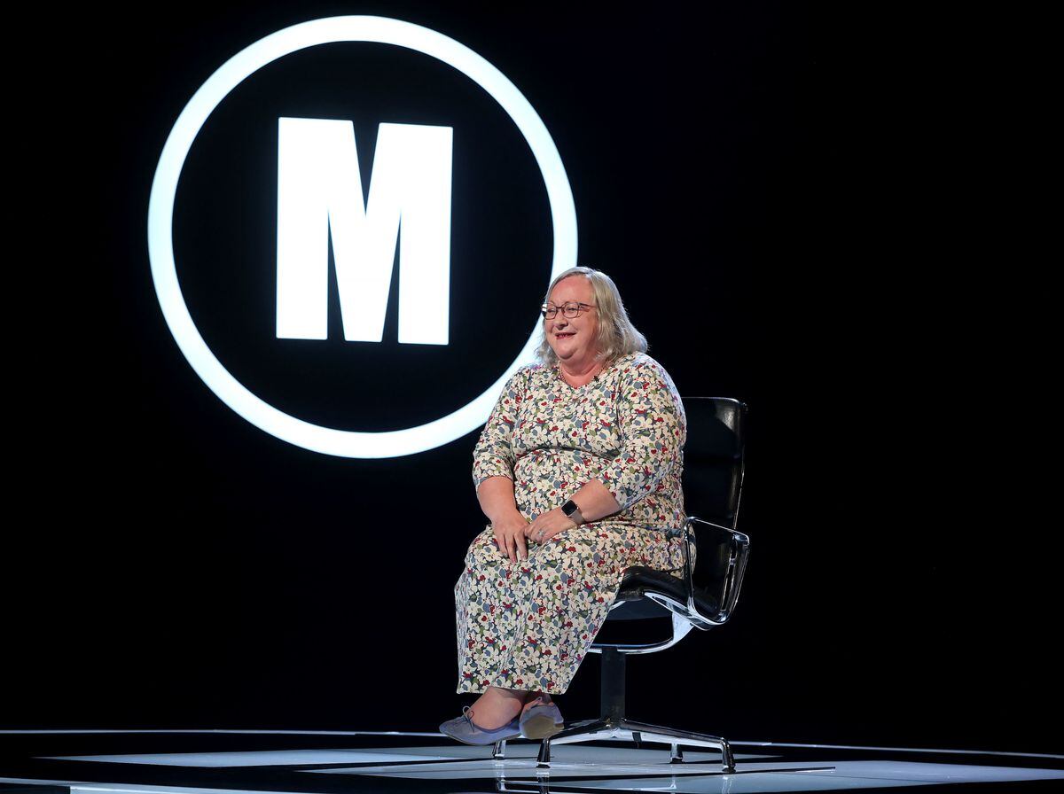 Celebrity Mastermind S19 - Ep1 (No. 1),  Jackie Weaver Picture: (C) Hindsight/Hatrick Productions - Photographer: William Cherry/Press Eye