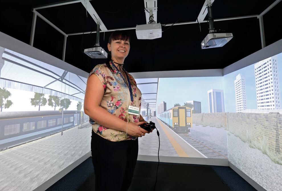 Telford Developers Using Virtual Reality To Help Train Station Staff Shropshire Star