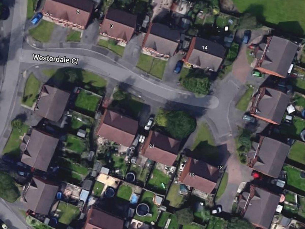 Westerdale Close in Doseley. Photo: Google