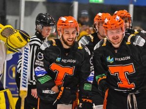 Telford Tigers secure final four place