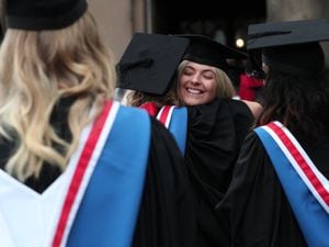 University Centre Shrewsbury graduates celebrated at St Chad's Church