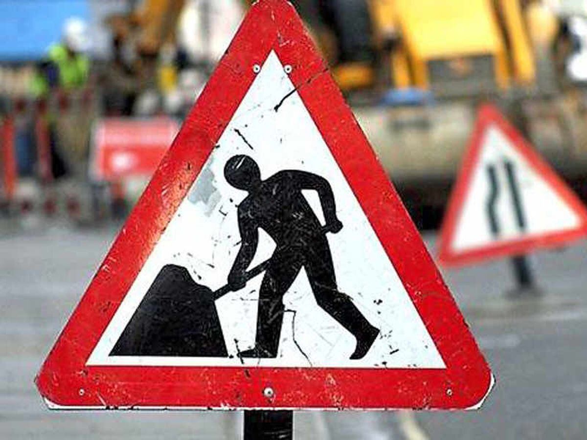 Roadworks will be closing several roads in Shropshire this week
