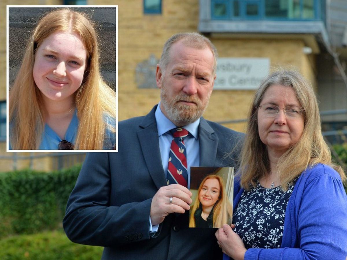 Wing Commander Neil Hope and Helen Hope have spoken of their pain at the loss of their daughter, Charlotte