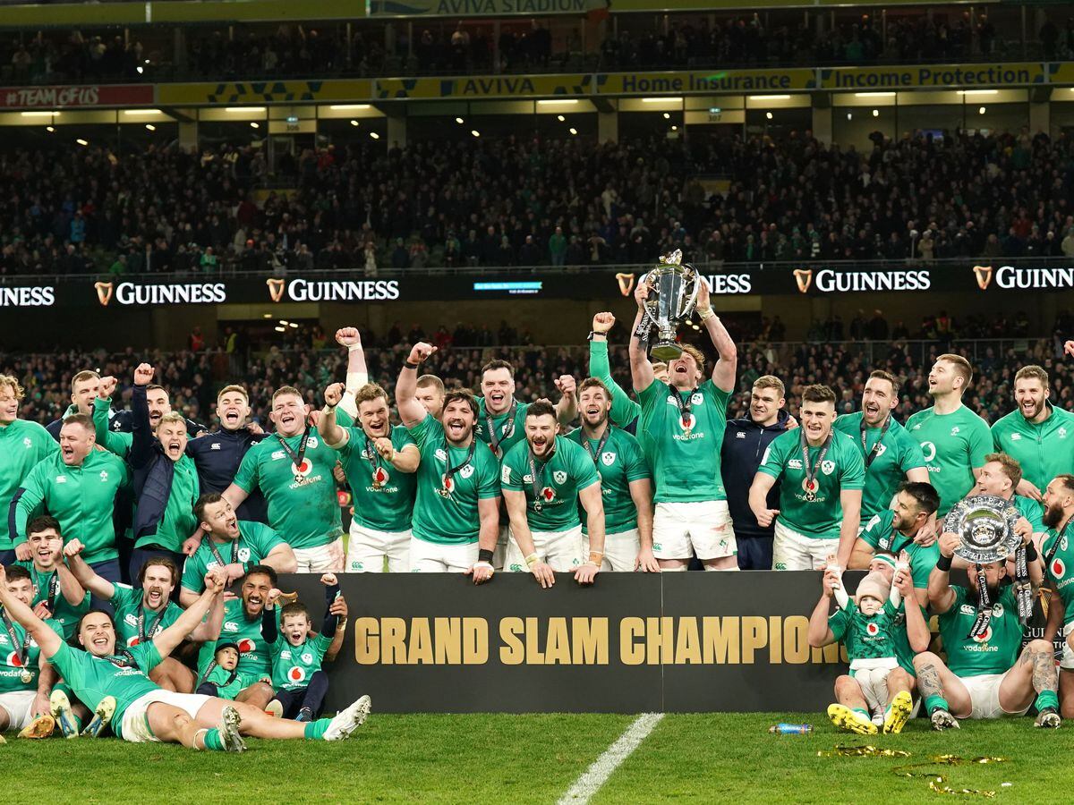 Ireland celebrated Grand Slam glory on St Patrick's weekend