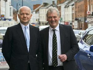 William Hague 'delighted to make home in area'