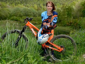 Video and pictures: Shropshire mountain biker - how biking saved me