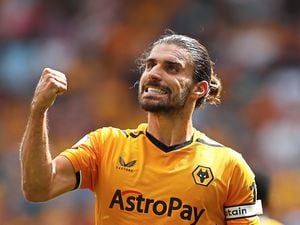 Ruben Neves scored for Wolves when Newcastle visited Molineux in August