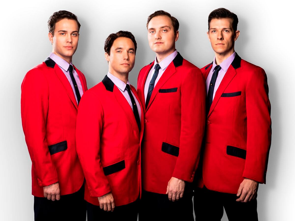Sprællemand Borgerskab Kontinent Oh what a night! Jersey Boys is headed to the region | Shropshire Star