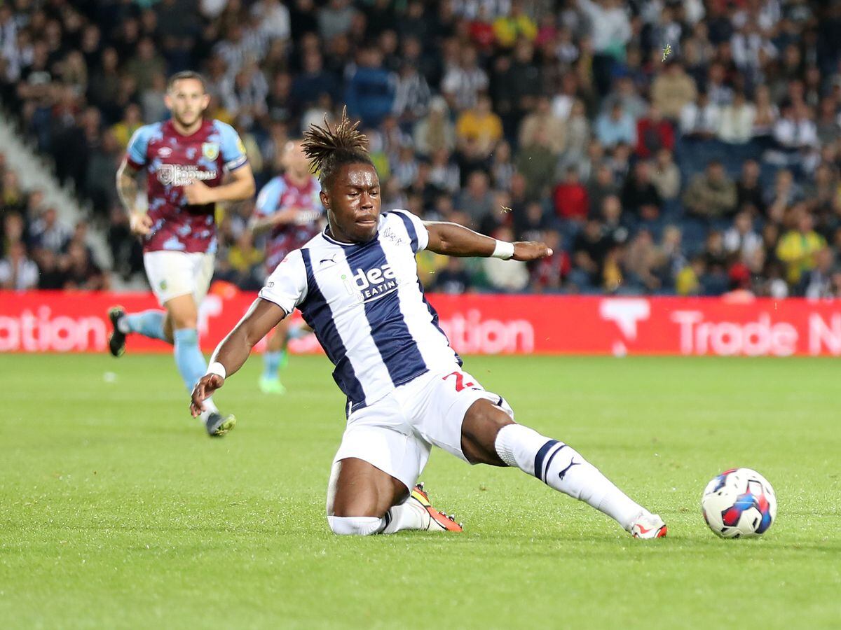 West Brom's Brandon Thomas-Asante insists there is quality in lower leagues  | Shropshire Star